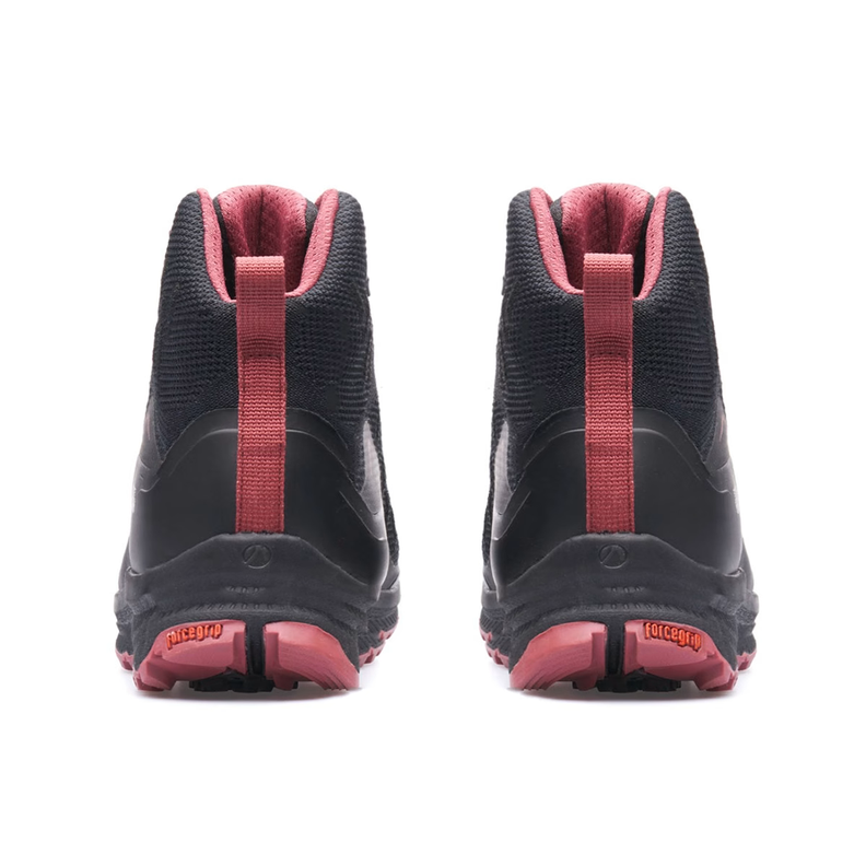 BOTÍN LIPPI MUJER LIGHT ROCK MID II NEGRO ROSA-3