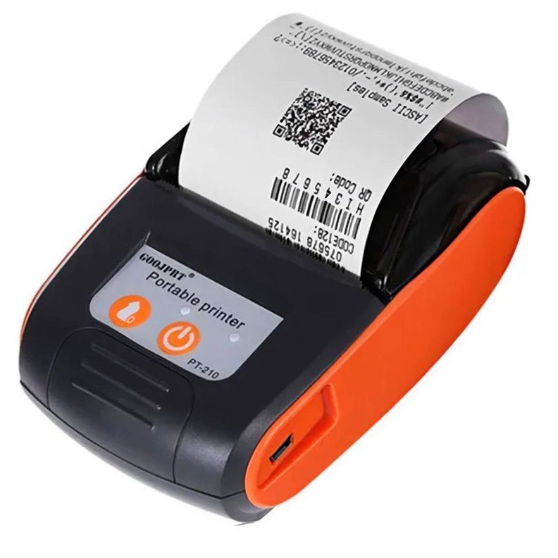 IMPRESORA TÉRMICA BLUETOOTH CONEXION A E-BOLETA 58MM-0