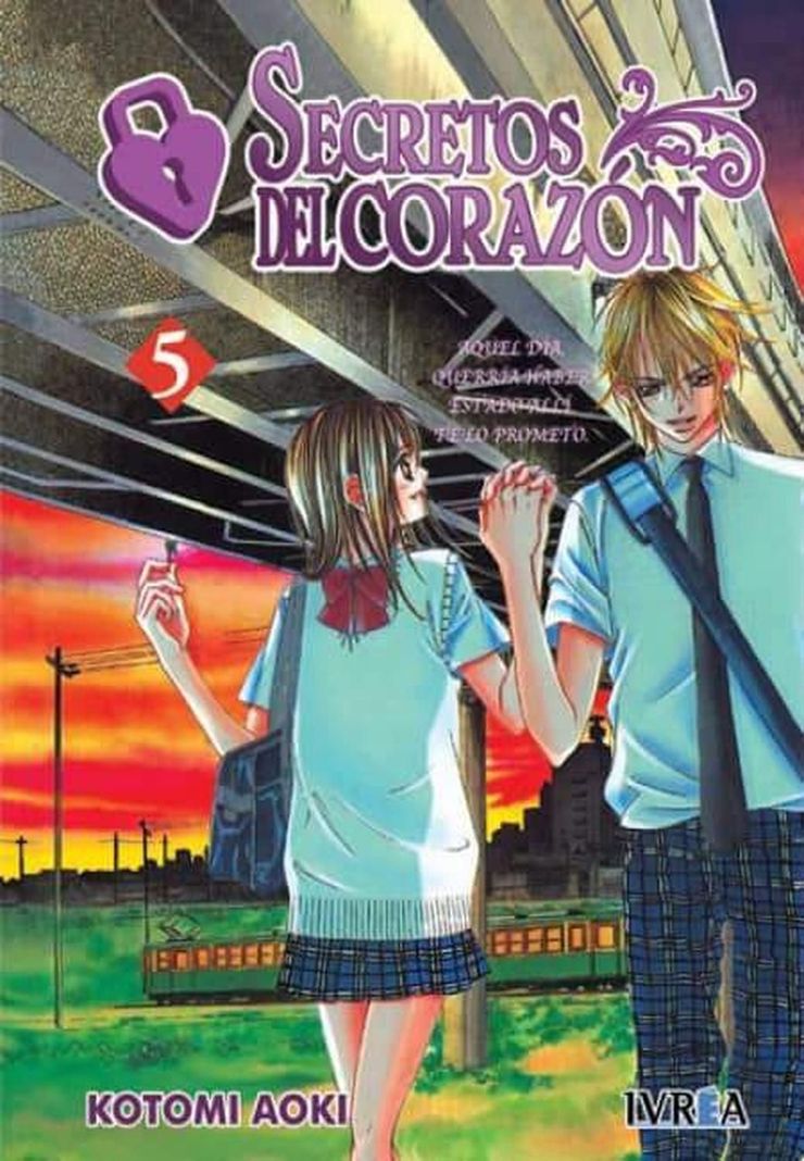 Manga Secretos Del Corazon 05 - España-0