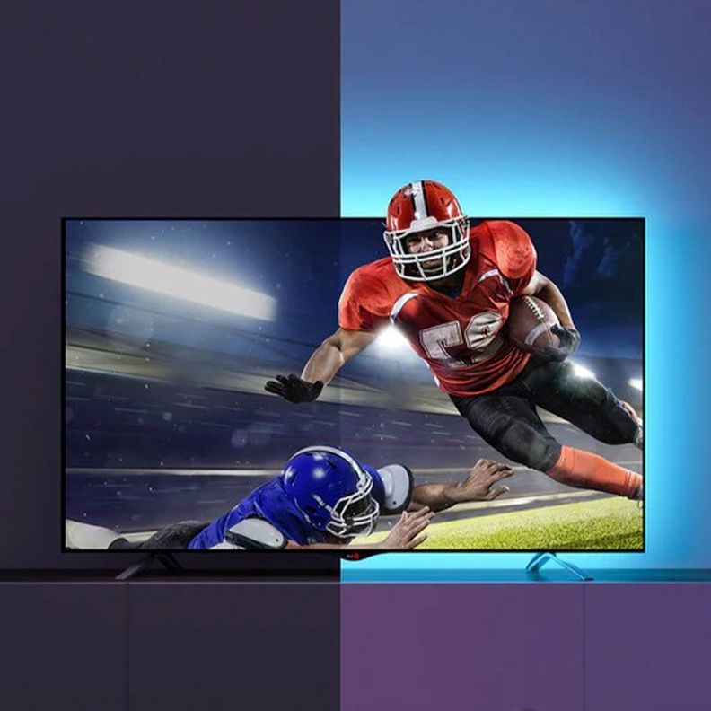 Retroiluminación LED RGB Bluetooth para TV -3