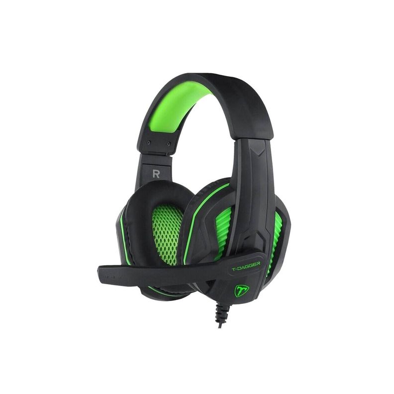 Audifono Gamer Compatible PS4  PS5 Switch T-dagger Cook-0