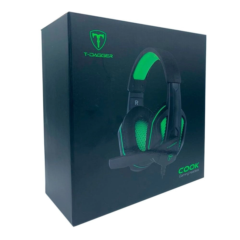 Audifono Gamer Compatible PS4  PS5 Switch T-dagger Cook-1