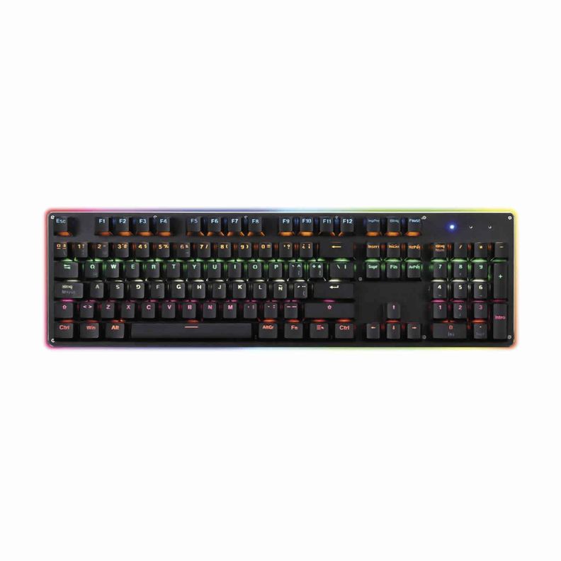 Teclado Gamer Pro Mecanico Reptilex 4-1