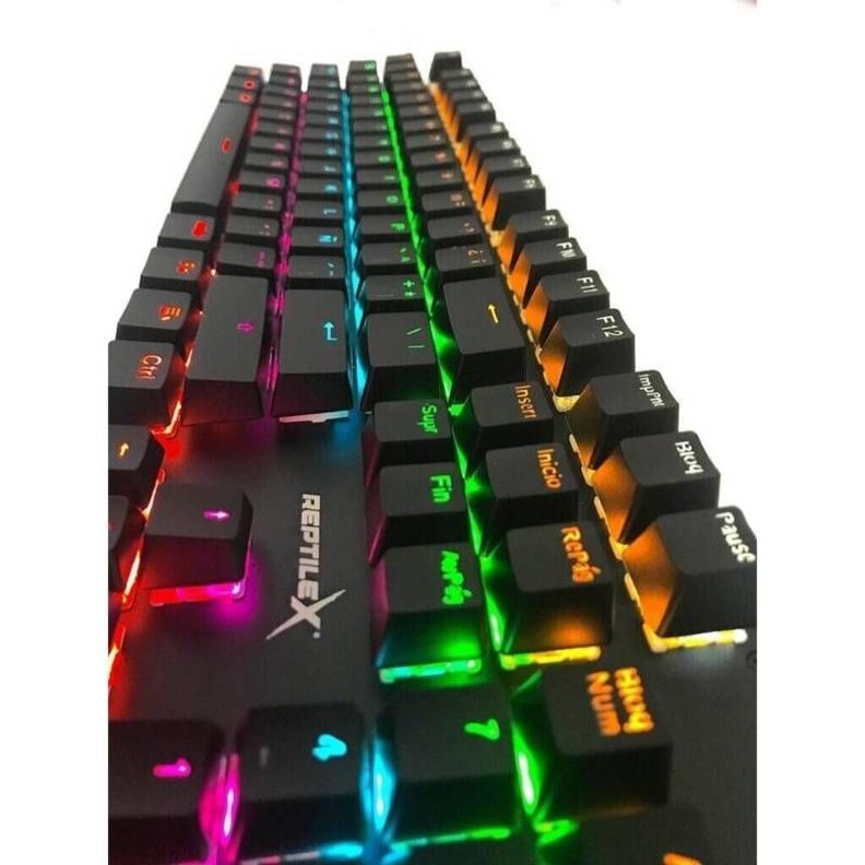 Teclado Gamer Pro Mecanico Reptilex 4-2