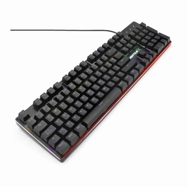 Teclado Gamer Pro Mecanico Reptilex 4-0