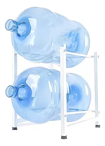 Rack Estante Organizador 2 Bidones De Agua 20l Bot-0