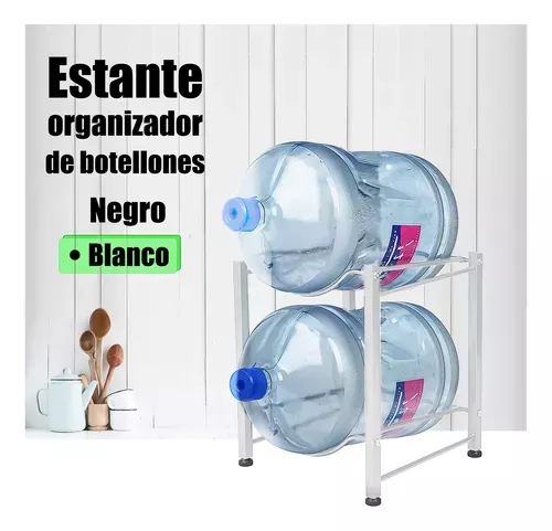 Rack Estante Organizador 2 Bidones De Agua 20l Bot-1