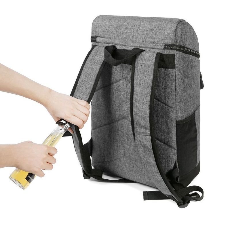 TOURIT Mochila TERNS aislada impermeable 25L Gris-4