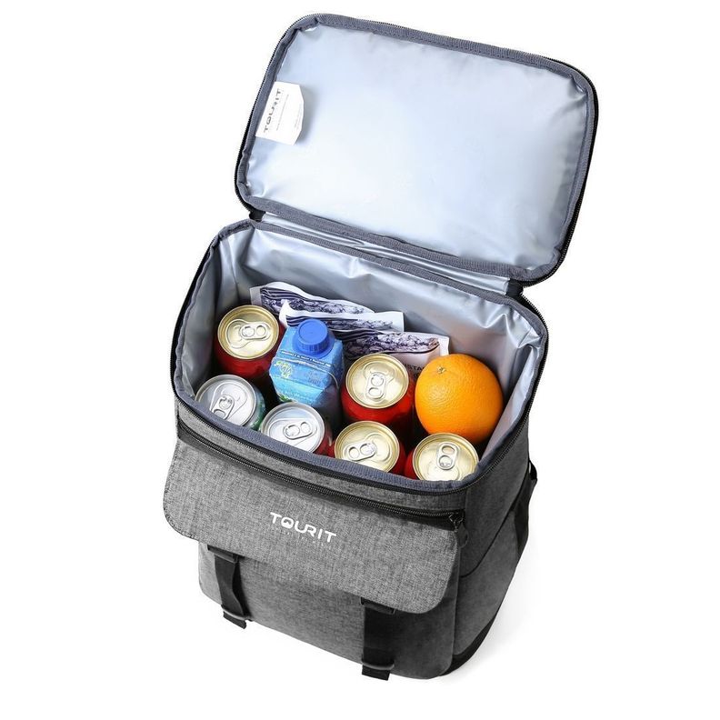 TOURIT Mochila TERNS aislada impermeable 25L Gris-2