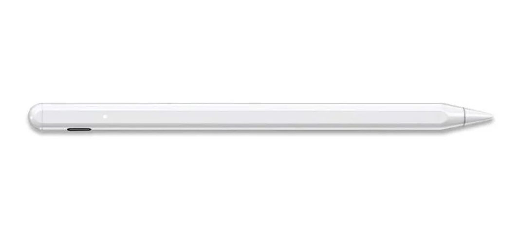 El Mejor Lapiz Pencil - Para: Apple iPad / Todos Los Modelos     (White - Blanco)-0