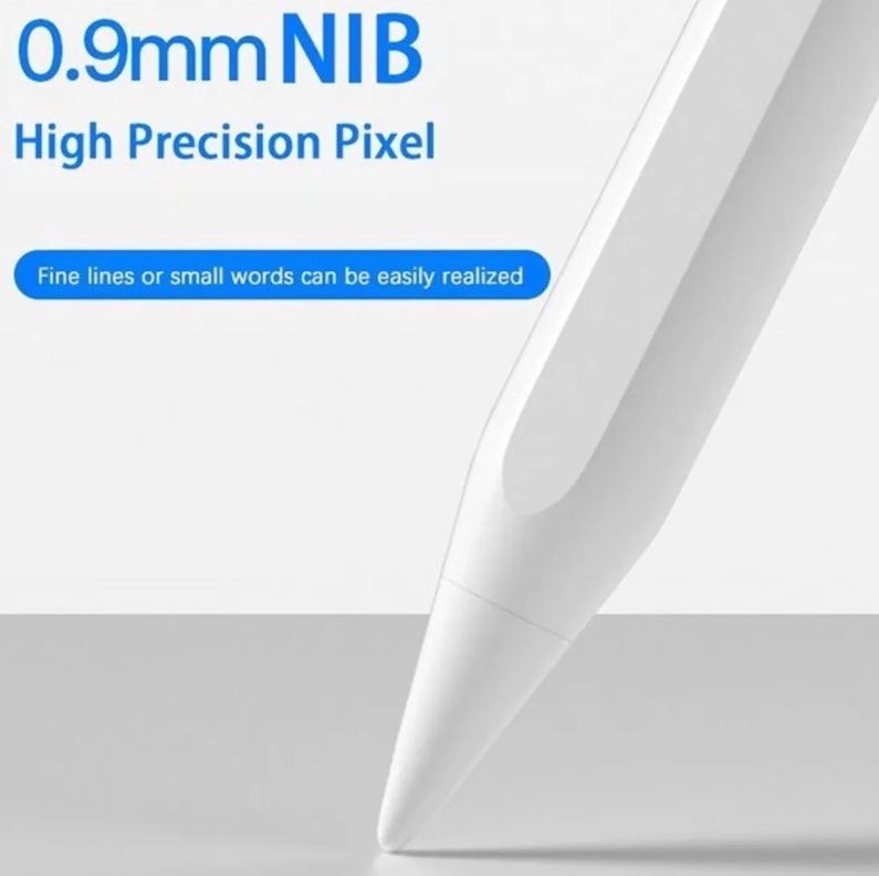 El Mejor Lapiz Pencil - Para: Apple iPad / Todos Los Modelos     (White - Blanco)-3