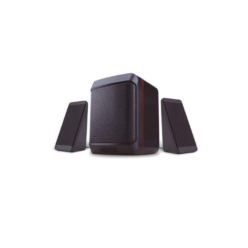 Parlante Subwoofer 2.1 Puerto USB Jack 3.5 mm20W RMS-0