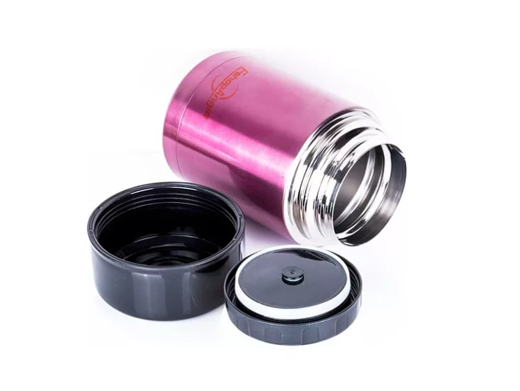 Termo De Comida Acero Inoxidable De 800 Ml + Cuchara-4