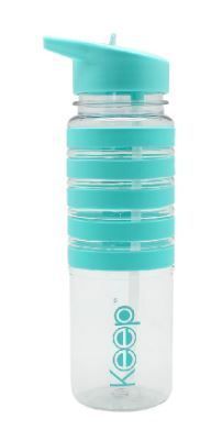 BOTELLA COLORES 750ML KEEP celeste-0