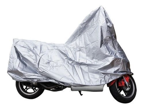 Carpa Cubre Moto - Bicicleta Impermeable Funda /1019  (L)-0