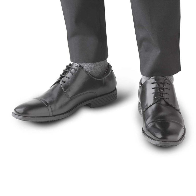 ZAPATO CARDINALE CUERO PIAMONTE NEGRO-2