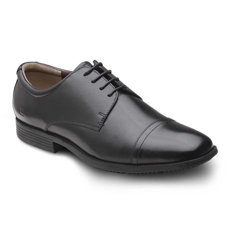 ZAPATO CARDINALE CUERO PIAMONTE NEGRO-0