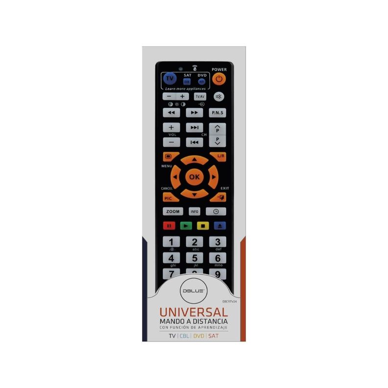 Control Universal TV Mando a Distancia Dblue-2