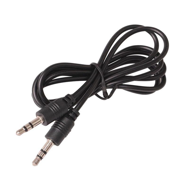 Cable Stereo Plug 3.5 a 3.5mm 1mt Dblue-0