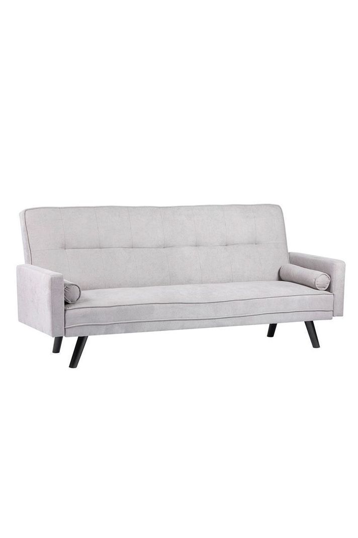 Sofá Cama 92x55x206 cm Gris