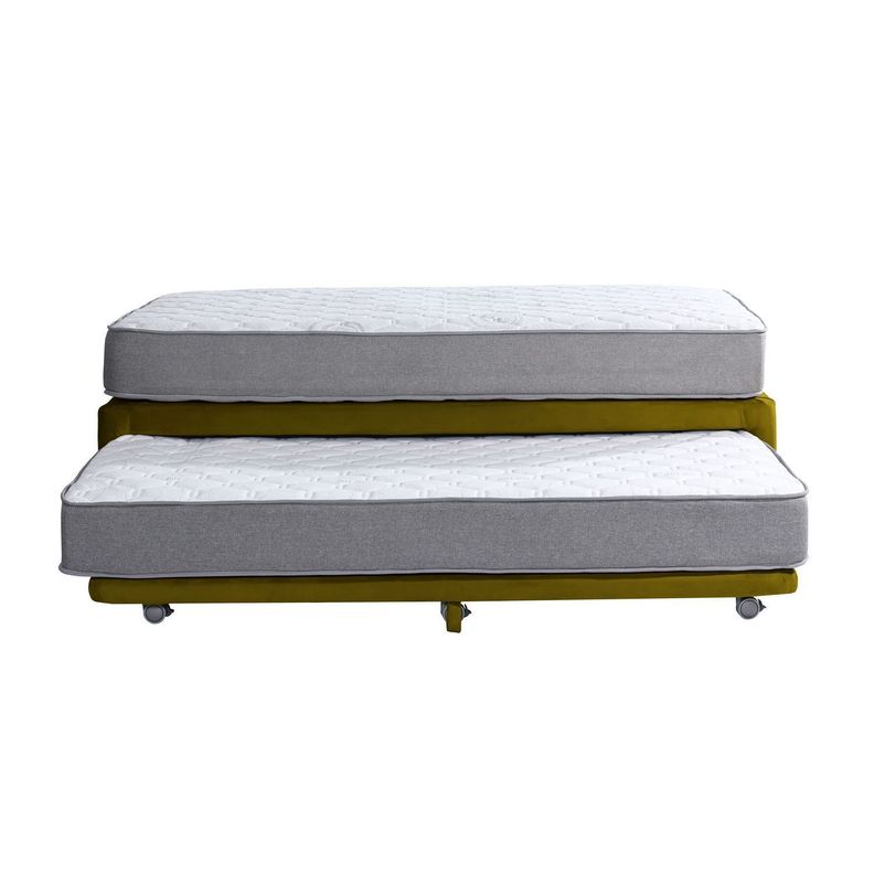 CAMA NIDO ZEN BEST TELA VERDE 1 1/2 PZA-0
