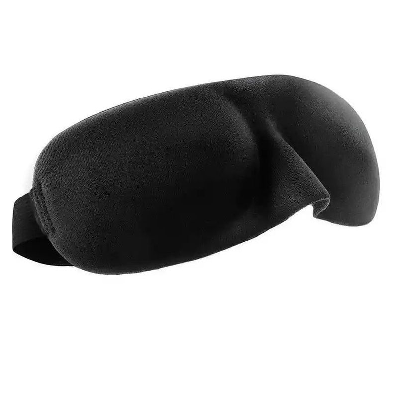 Antifaz 3D Para Dormir, Mascara de Protección luz, Ideal para descanso.-0