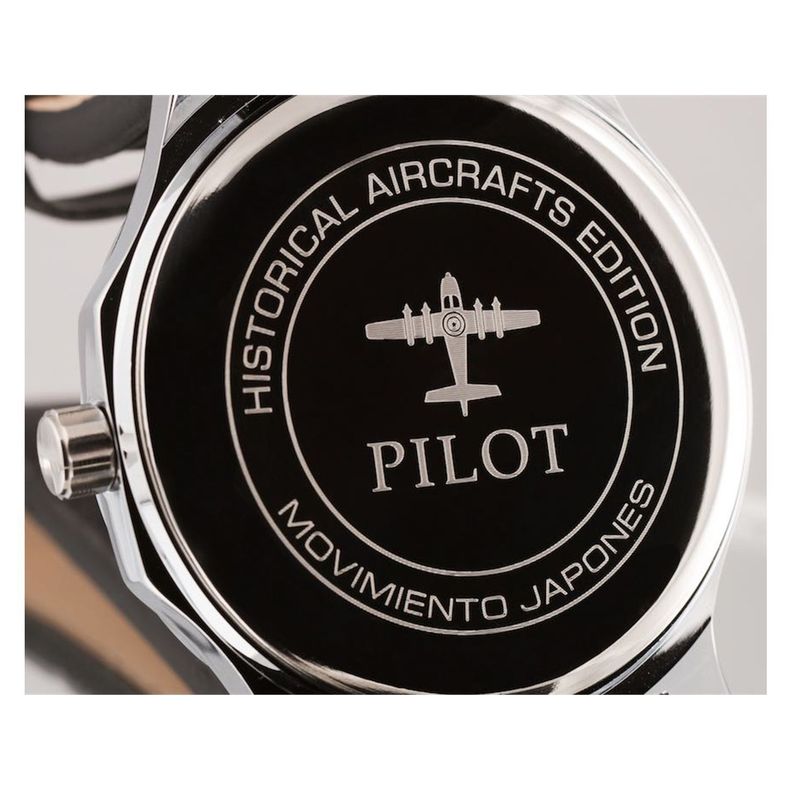 Reloj hombre pilot modelo F111-1