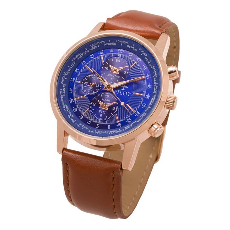 Reloj hombre pilot modelo F111-0