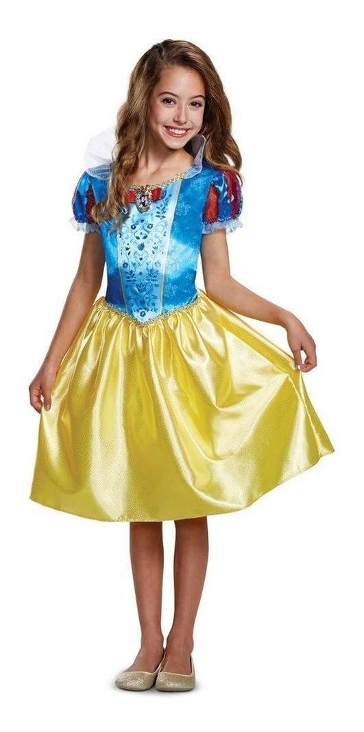 Disfraz Básico Blanca Nieves Disney Talla 4-6-0