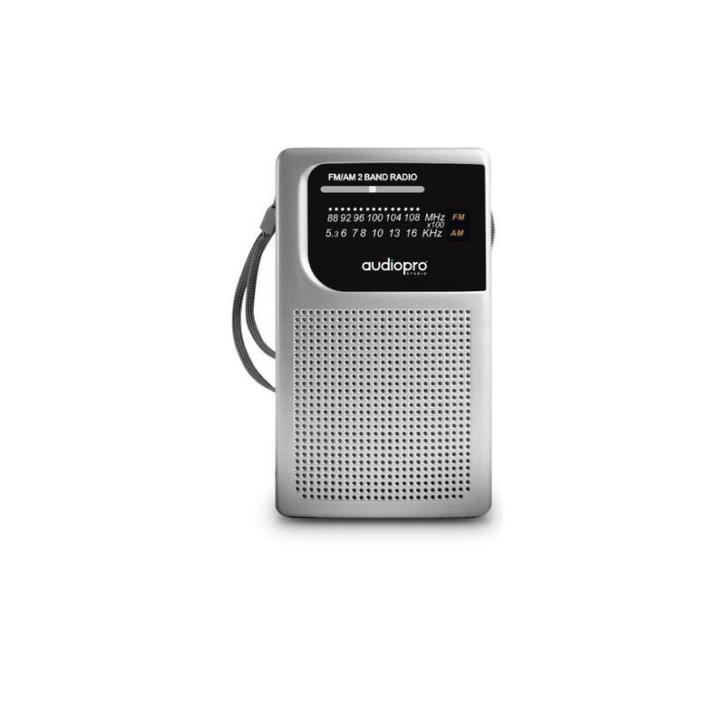 Radio FM Portátil de Bolsillo Audiopro-0