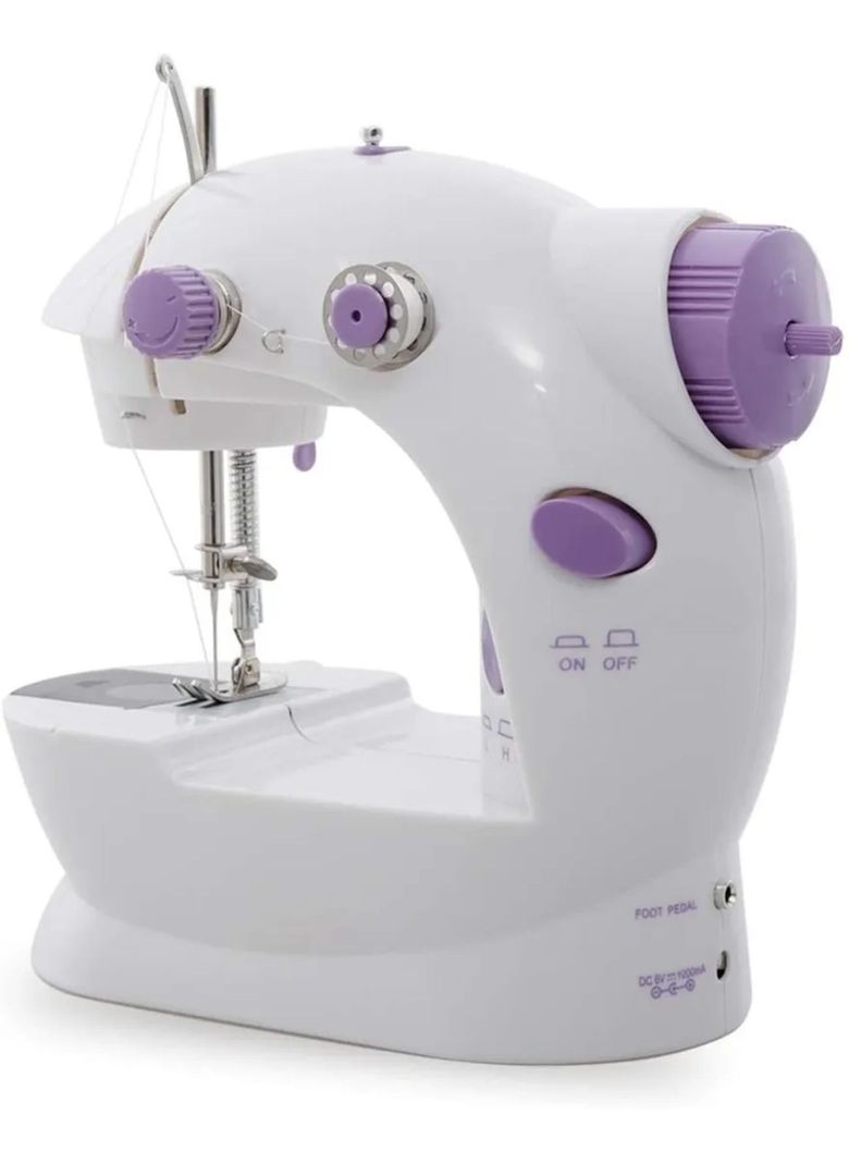 Mini Maquina De Coser Portatil  SEWING MACHINE-1