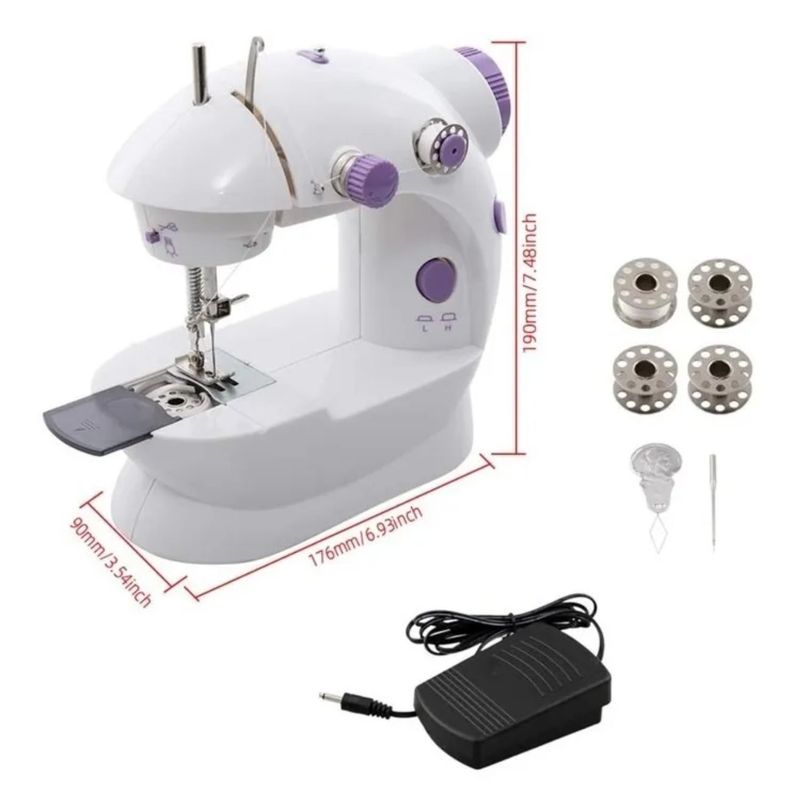 Mini Maquina De Coser Portatil  SEWING MACHINE-3
