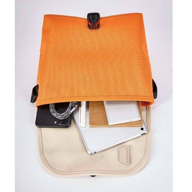 Bagsmart Maletín UPSI - naranja-2