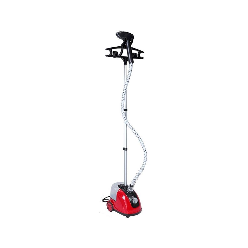 Plancha A Vapor Vertical De 1800w Con Ruedas - PuntoStore-0