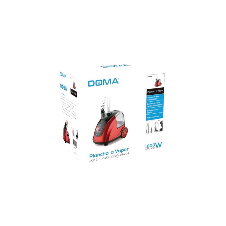 Plancha A Vapor Vertical De 1800w Con Ruedas - PuntoStore-2