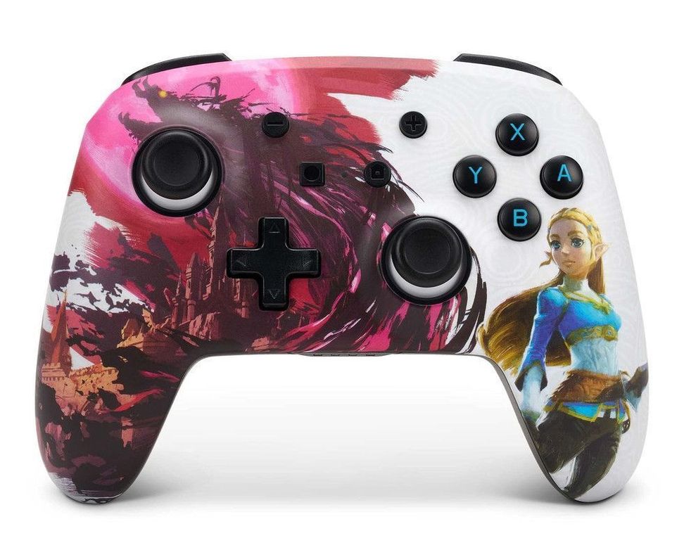 Control Powera Enhanced Wireless Blood Moon - Switch- Sniper-0