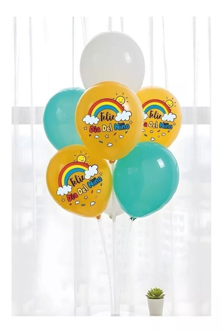 Set De Decoración Globos Base Para Globos Fiesta Celebracion-2
