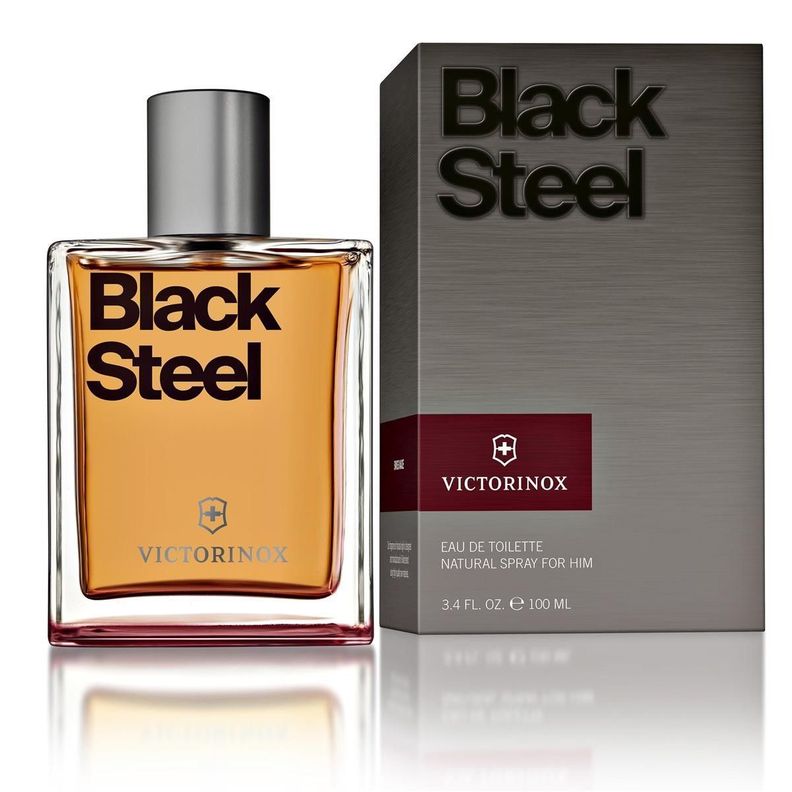 VICTORINOX BLACK STEEL FOR HIM 100 ML EDT-0