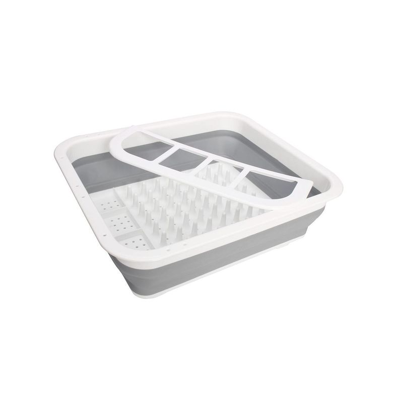 Secaplatos Y Cubiertos Escurridor Plegable Para Cocina - PuntoStore-2