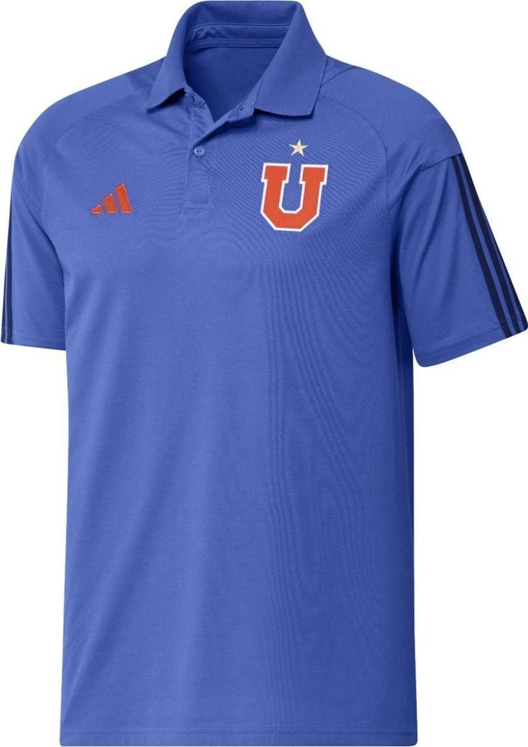 Polera Universidad De Chile 2023 Entrenamiento Polo adidas-0