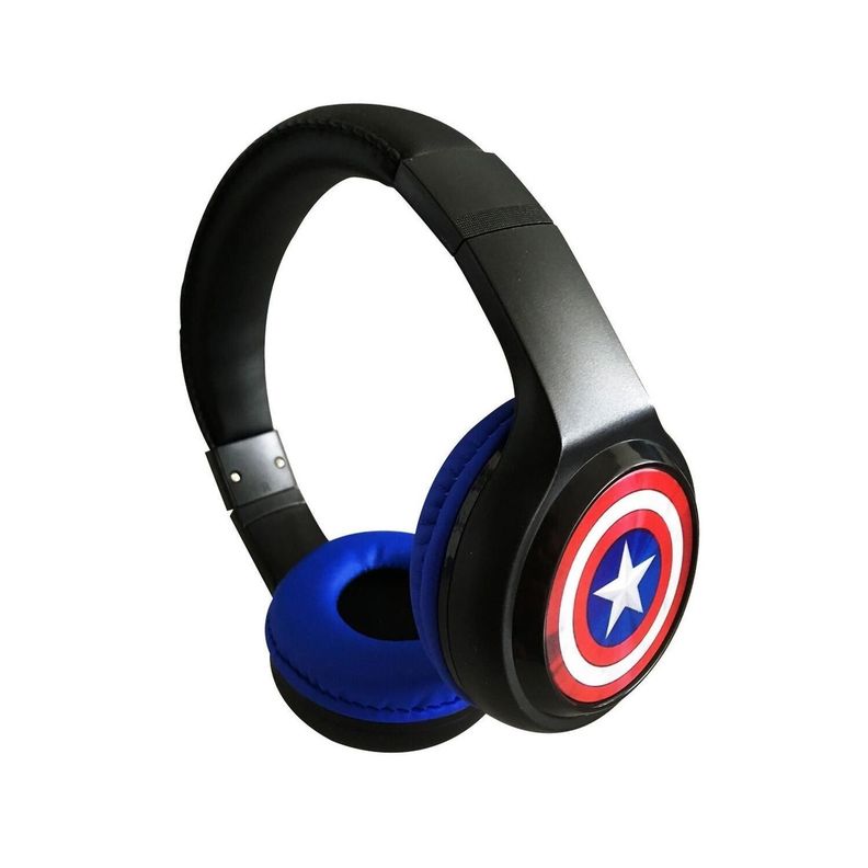Audífonos Bluetooth Capitán América Marvel - Ps-0