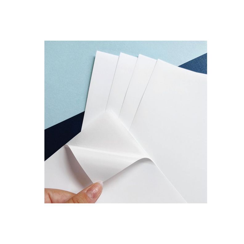 Papel Adhesivo Fotográfico Glossy A4 120grs 100 Hojas Pacific-2