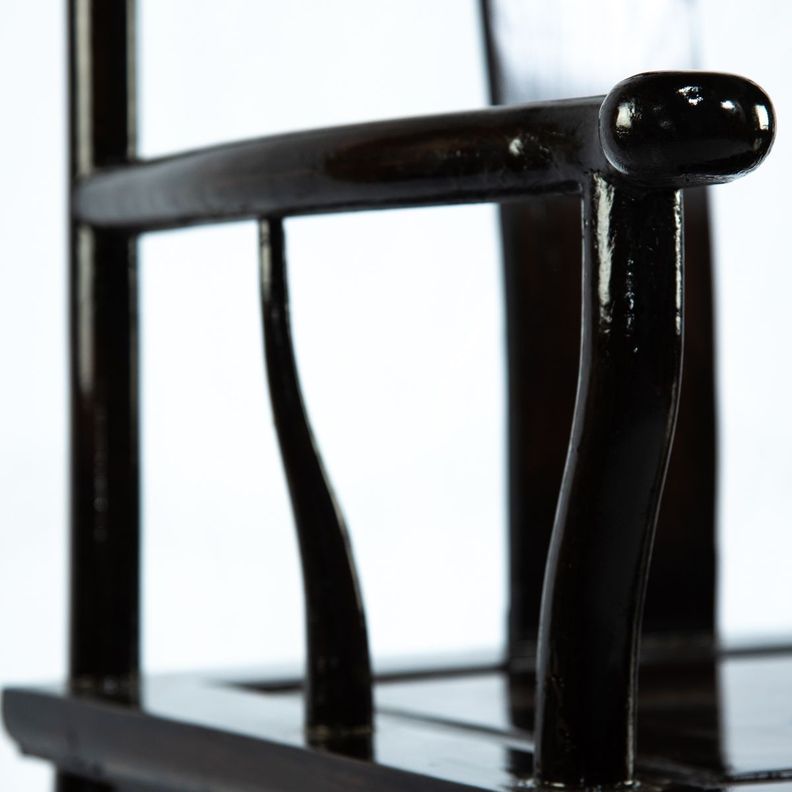 Silla Dinastía Doble Madera De Olmo-3