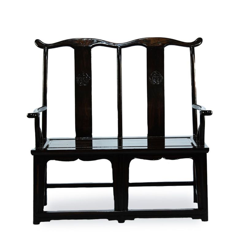 Silla Dinastía Doble Madera De Olmo-0