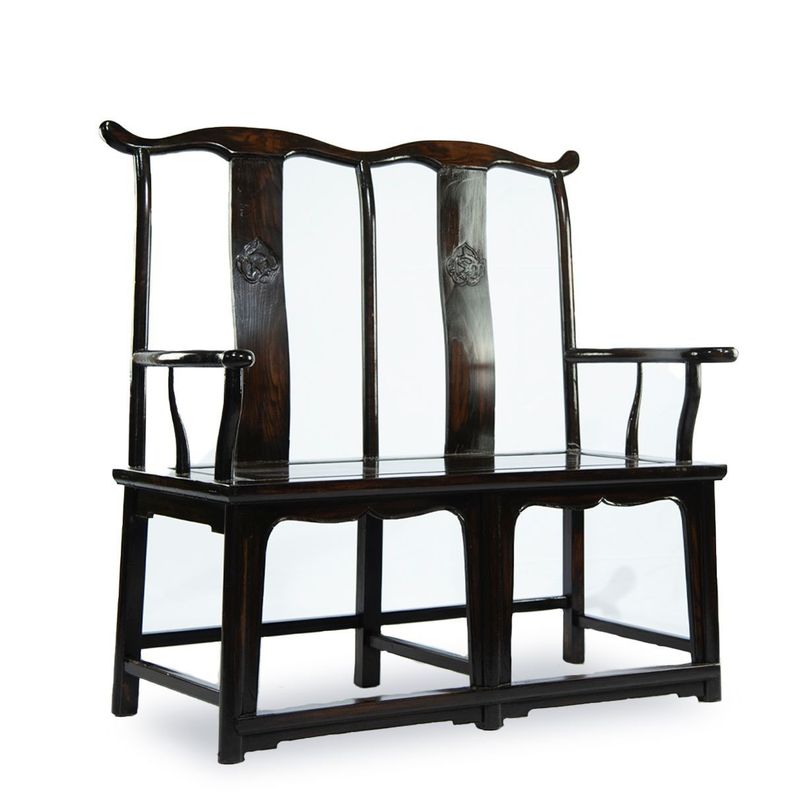 Silla Dinastía Doble Madera De Olmo-1