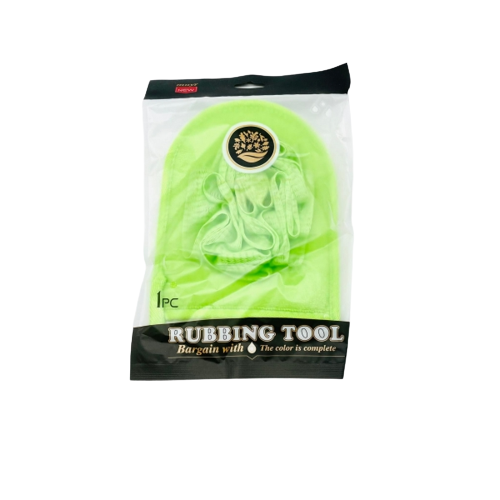 GUANTES ESPONJAS CORPORAL PARA DUCHA-VERDE-0