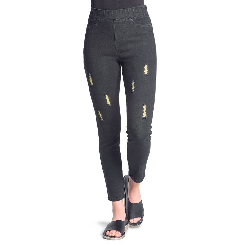 Legging Algodón Tipo Jeans-0