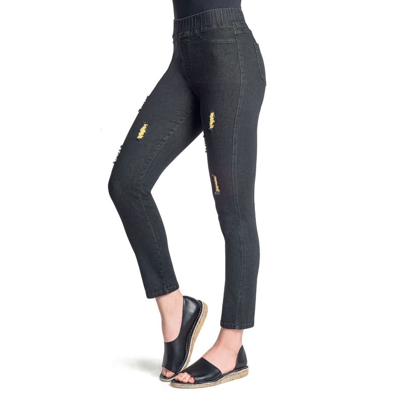 Legging Algodón Tipo Jeans-1