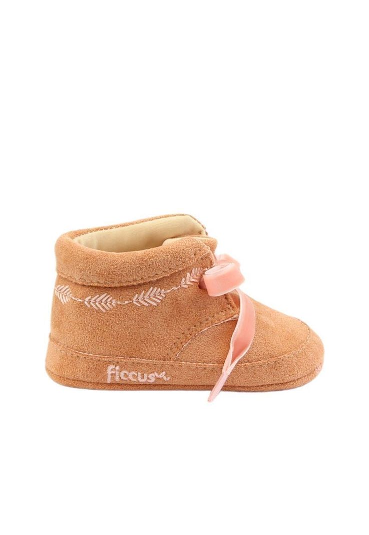Botín cordón bebé soft niña 806-0