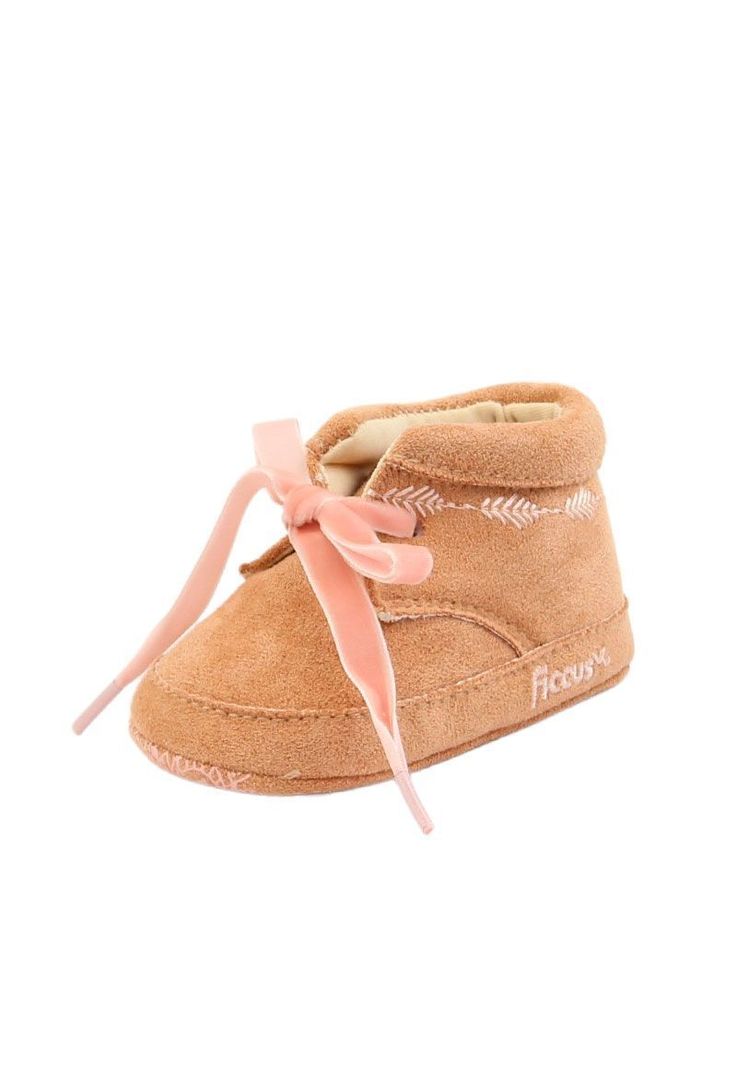 Botín cordón bebé soft niña 806-1